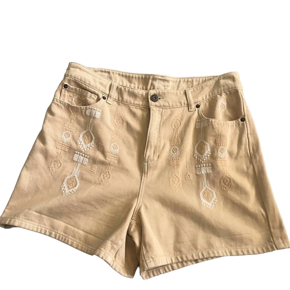 INC DENIM| BOHO shorts